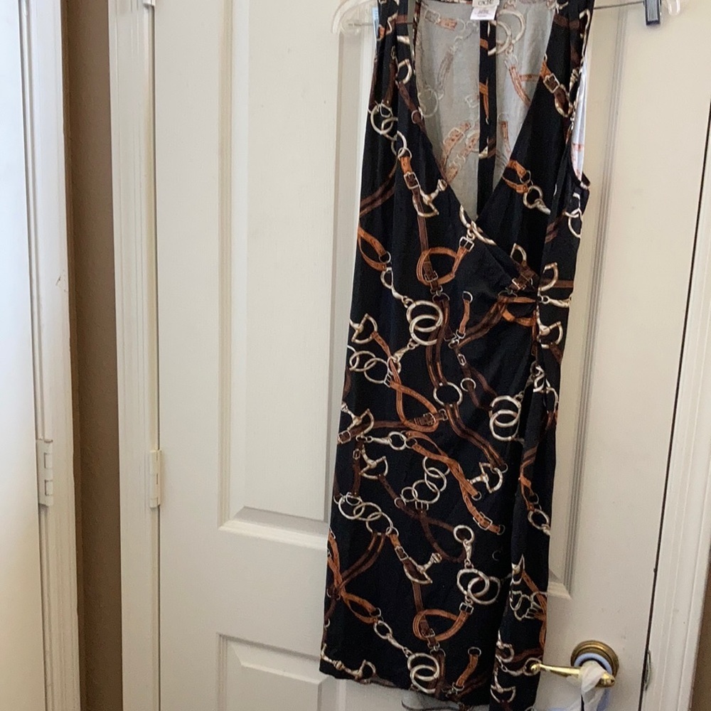 FINAL MARKDOWN LADIES cache dress medium